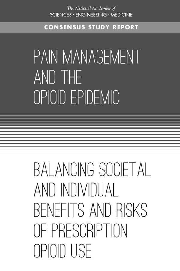 Pain Management and the Opioid Epidemic