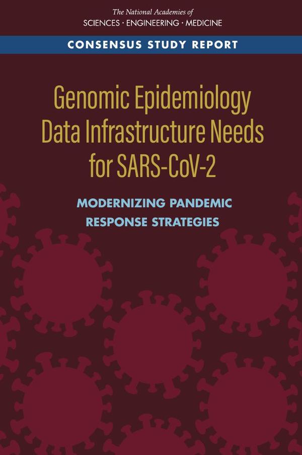 Genomic Epidemiology Data Infrastructure Needs for SARS-CoV-2