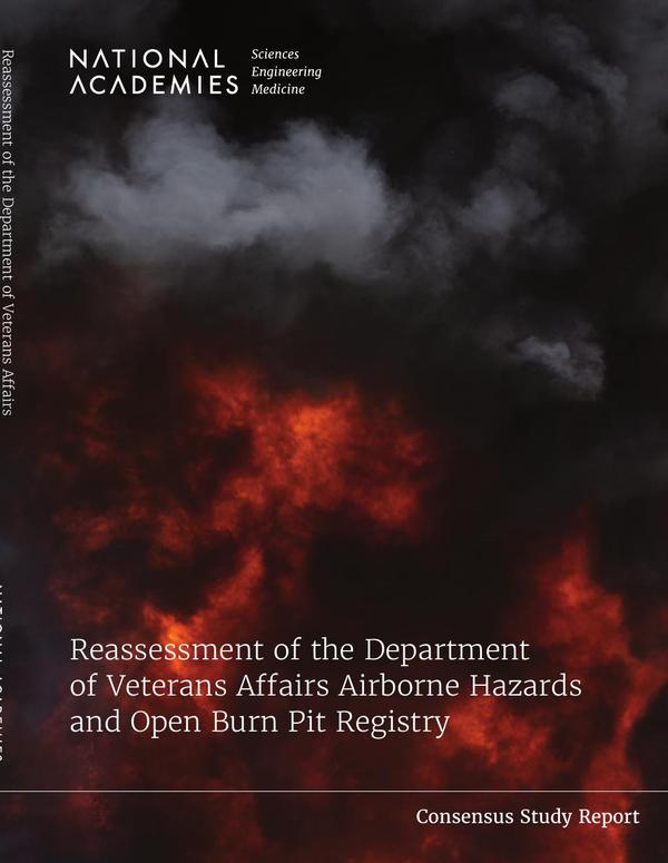 Reassessment of the Department of Veterans Affairs Airborne Hazards and Open Burn Pit Registry