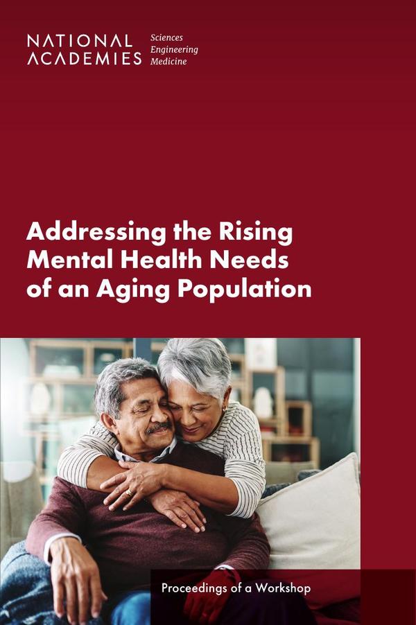 Addressing the Rising Mental Health Needs of an Aging Population