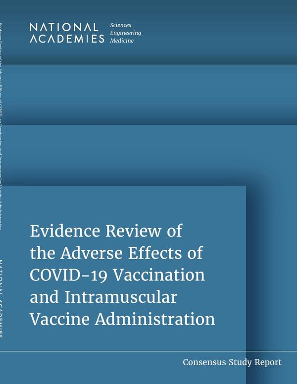 Evidence Review of the Adverse Effects of COVID-19 Vaccination and Intramuscular Vaccine Administration