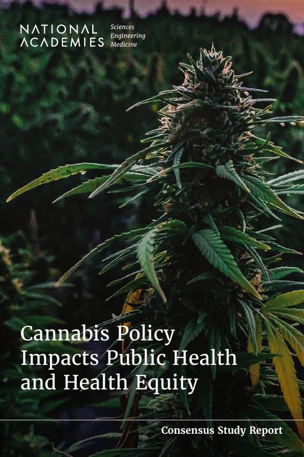 Cannabis Policy Impacts Public Health and Health Equity