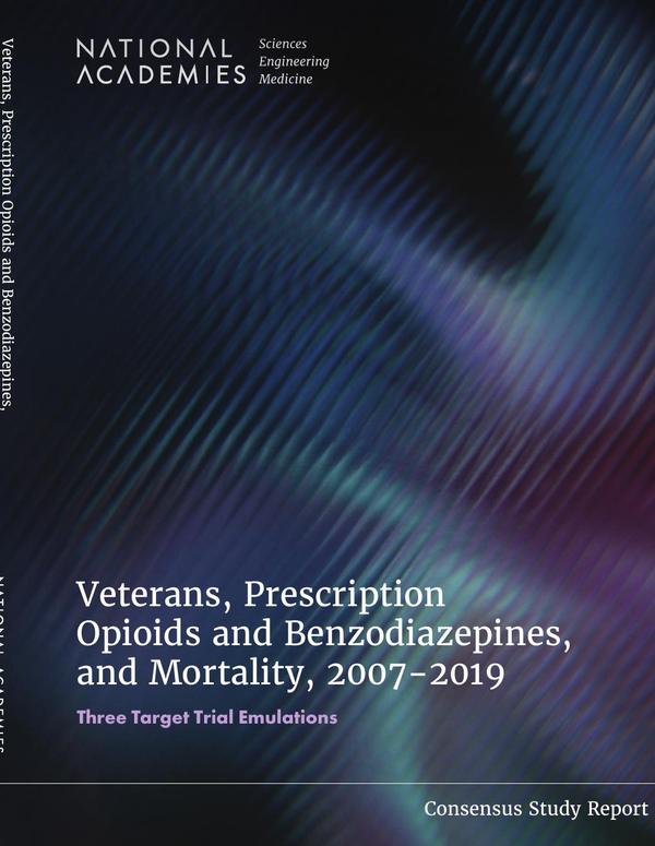 Veterans, Prescription Opioids and Benzodiazepines, and Mortality, 2007–2019
