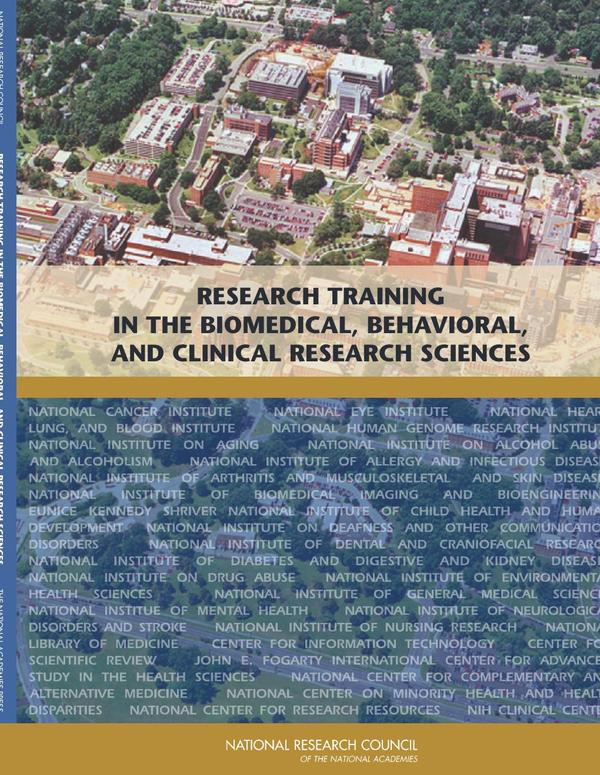 Research Training in the Biomedical, Behavioral, and Clinical Research Sciences