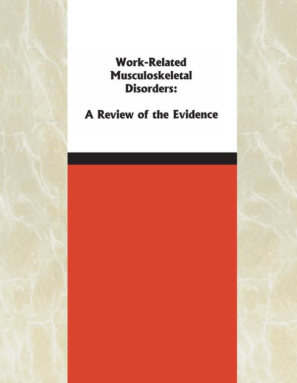 Work-Related Musculoskeletal Disorders