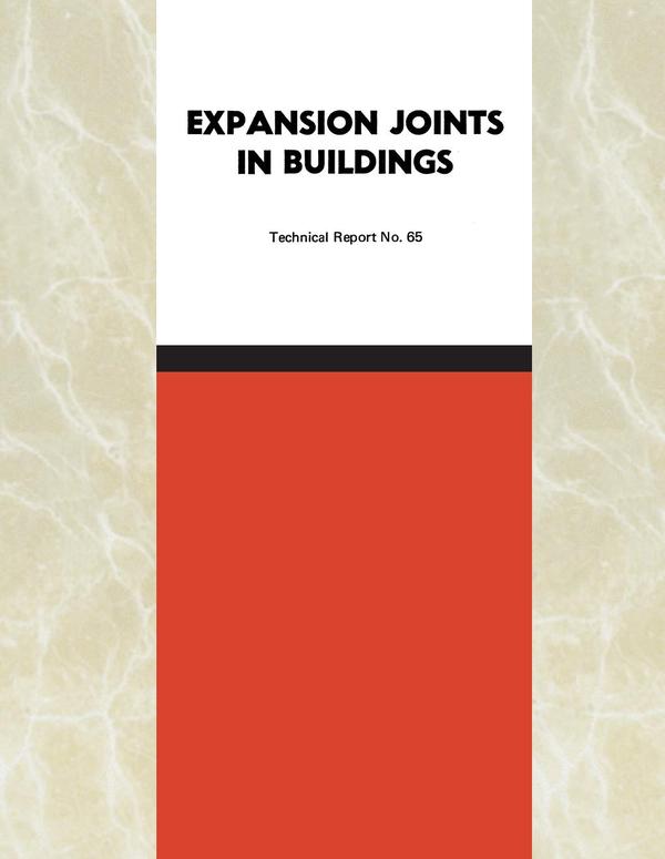 Expansion Joints in Buildings