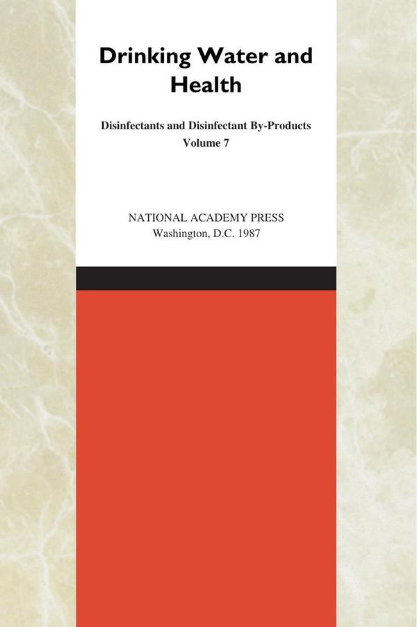Drinking Water and Health, Volume 7