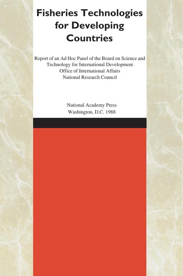 Fisheries Technologies for Developing Countries