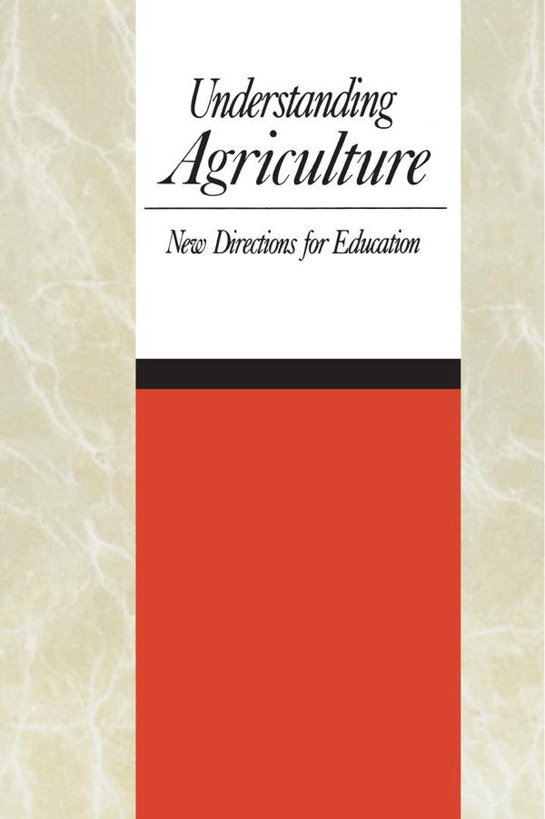 Understanding Agriculture