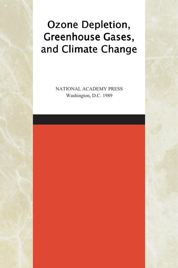 Ozone Depletion, Greenhouse Gases, and Climate Change