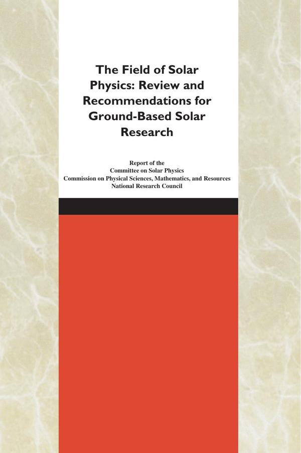 The Field of Solar Physics