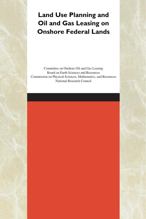 Land Use Planning and Oil and Gas Leasing on Onshore Federal Lands