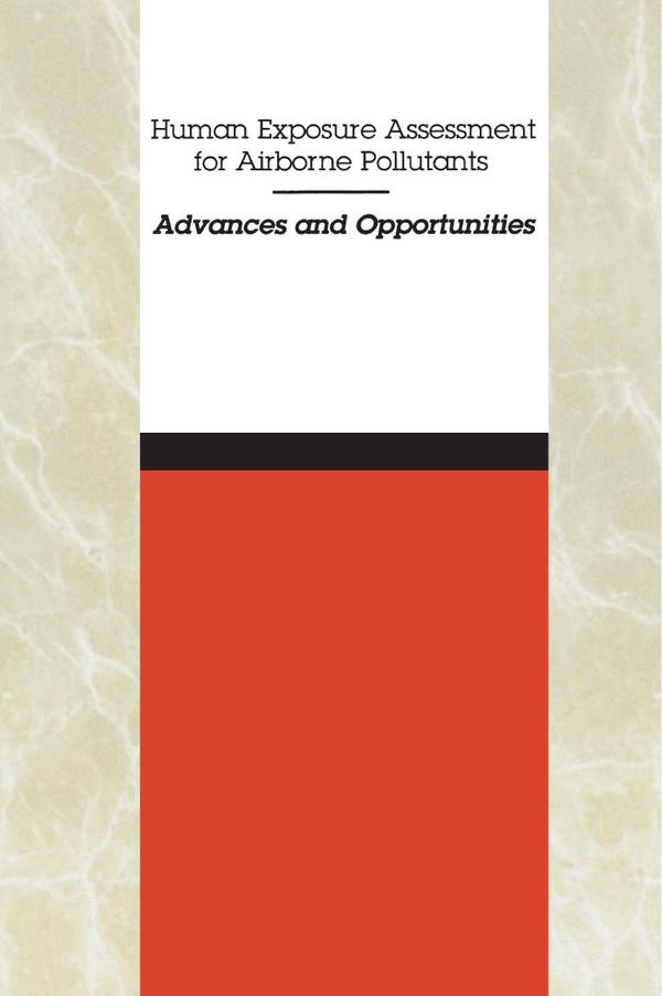 Human Exposure Assessment for Airborne Pollutants