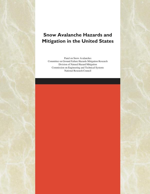 Snow Avalanche Hazards and Mitigation in the United States