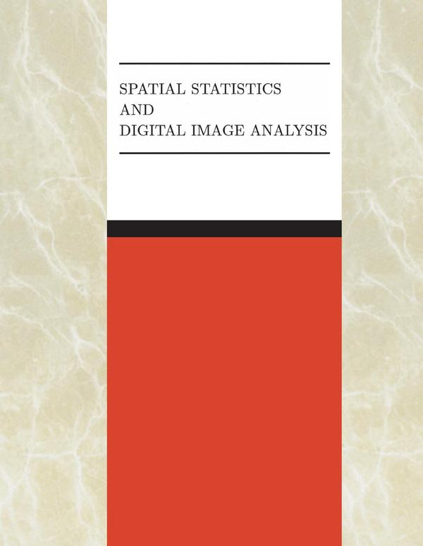 Spatial Statistics and Digital Image Analysis