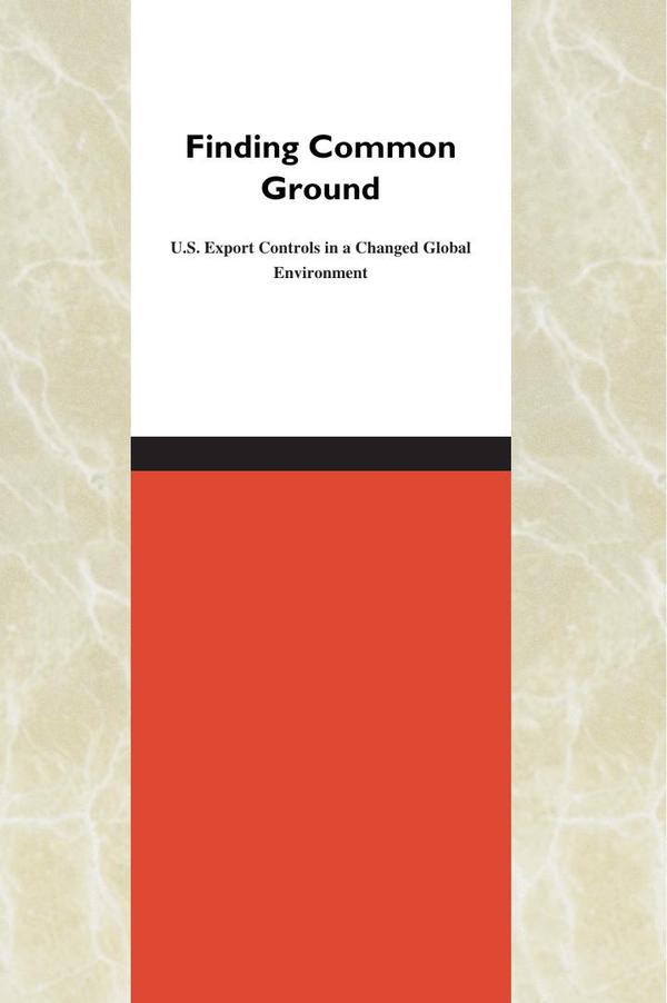 Finding Common Ground