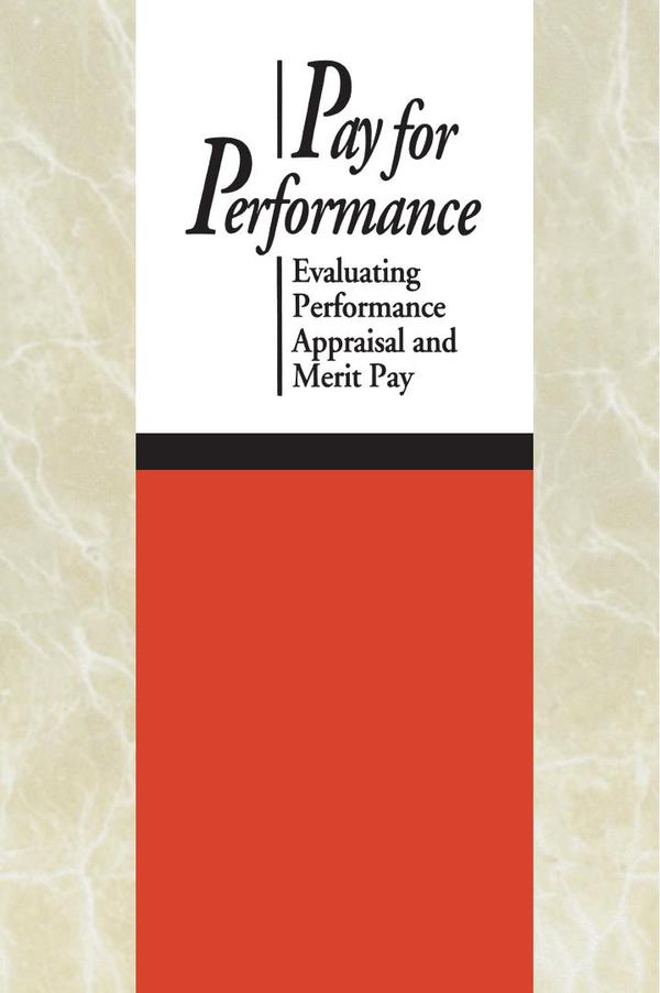 Pay for Performance