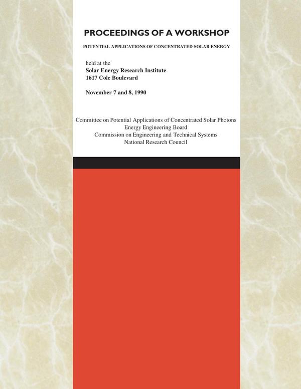 Potential Applications of Concentrated Solar Energy