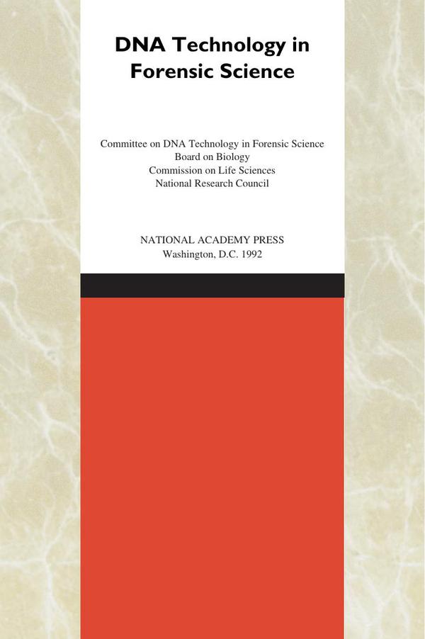 DNA Technology in Forensic Science