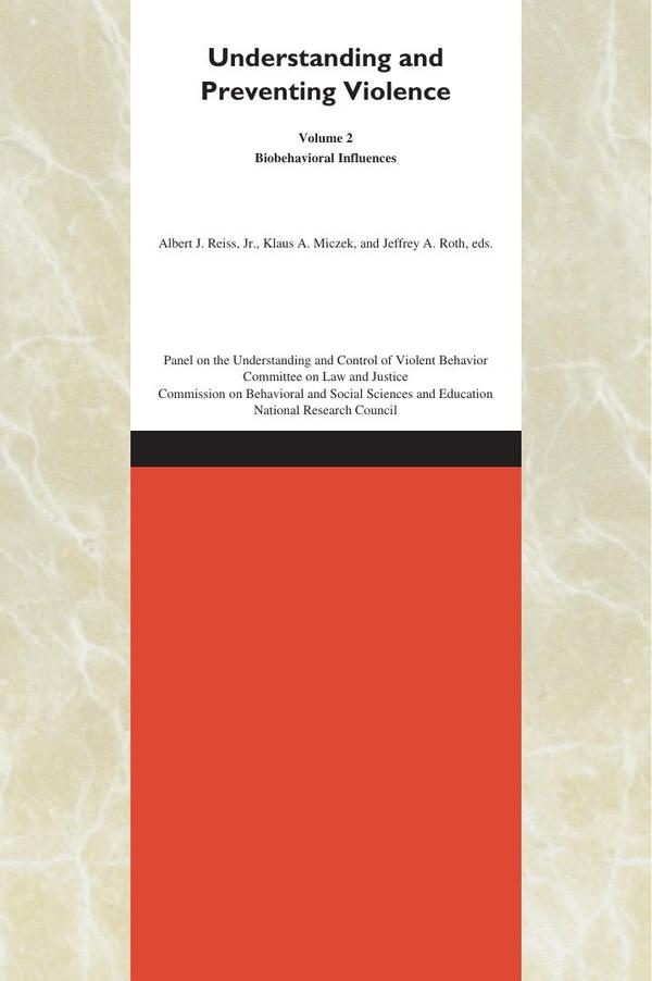 Understanding and Preventing Violence, Volume 2