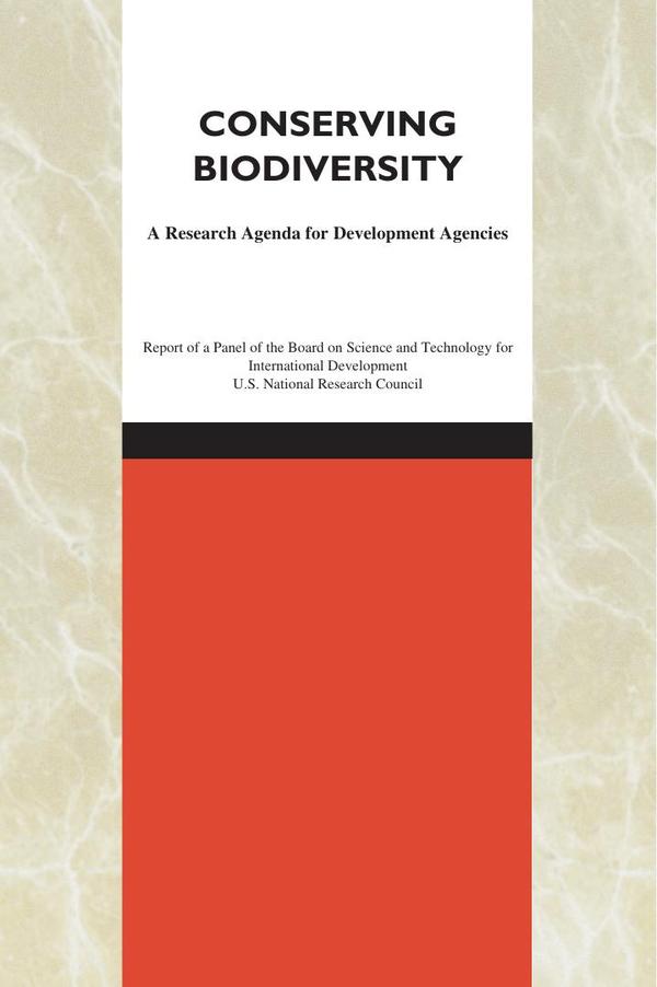 Conserving Biodiversity