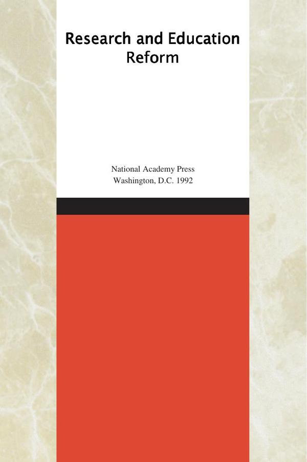 Research and Education Reform