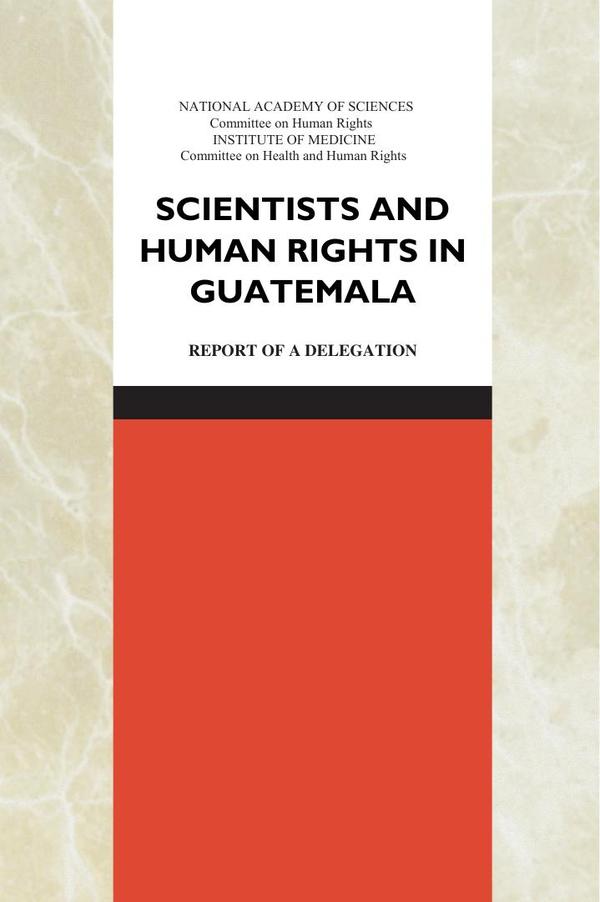 Scientists and Human Rights in Guatemala