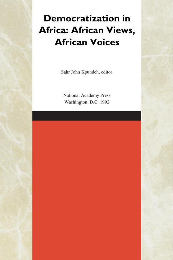 Democratization in Africa