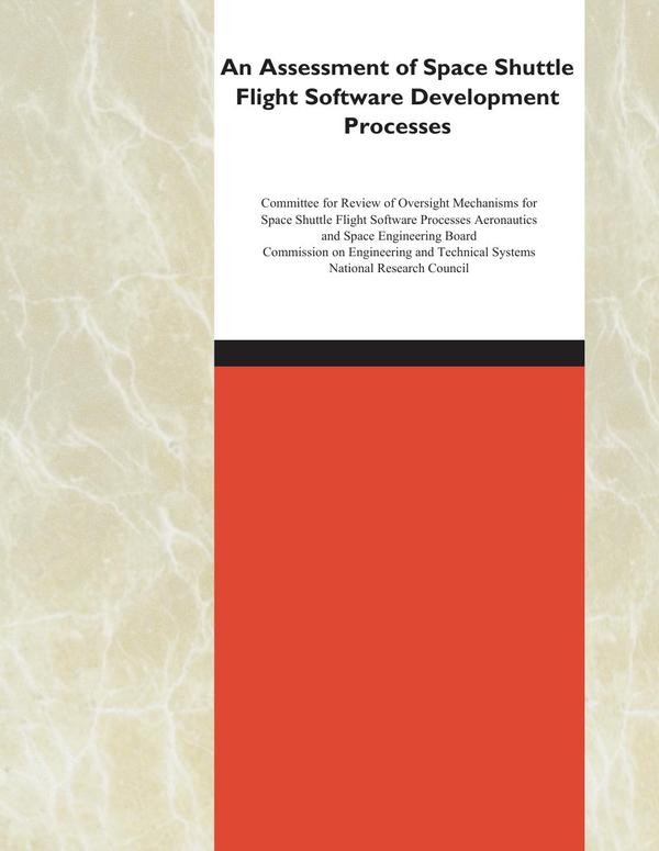 An Assessment of Space Shuttle Flight Software Development Processes