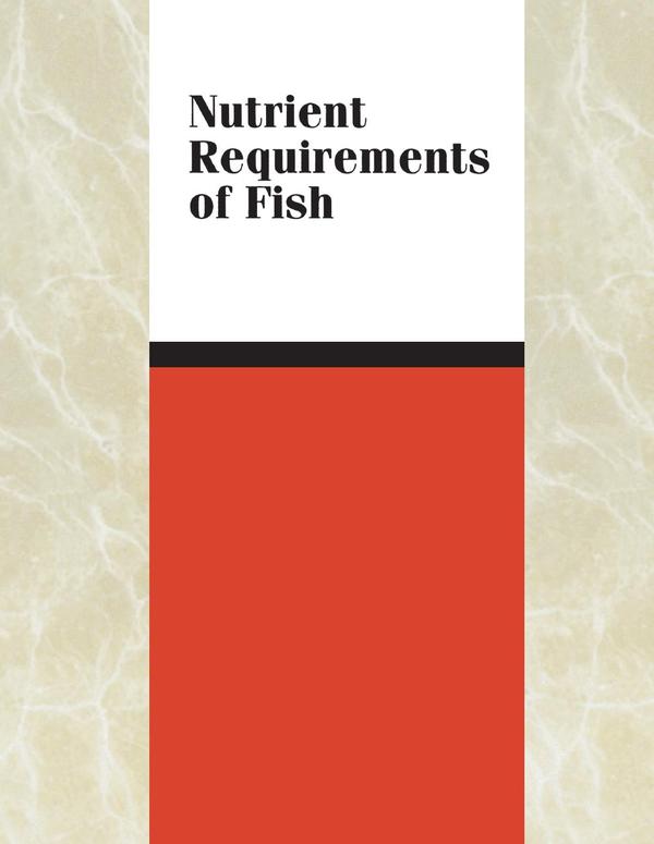 Nutrient Requirements of Fish