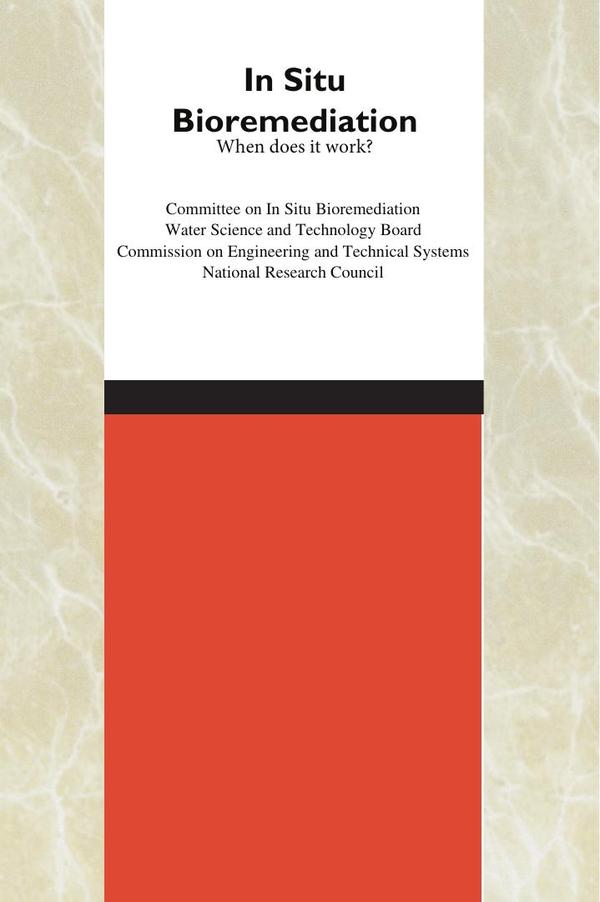 In Situ Bioremediation