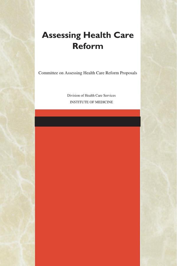 Assessing Health Care Reform