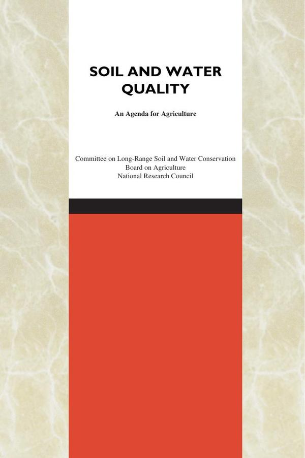 Soil and Water Quality