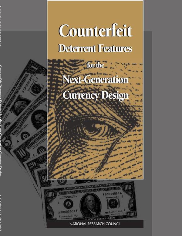 Counterfeit Deterrent Features for the Next-Generation Currency Design
