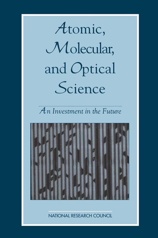 Atomic, Molecular, and Optical Science