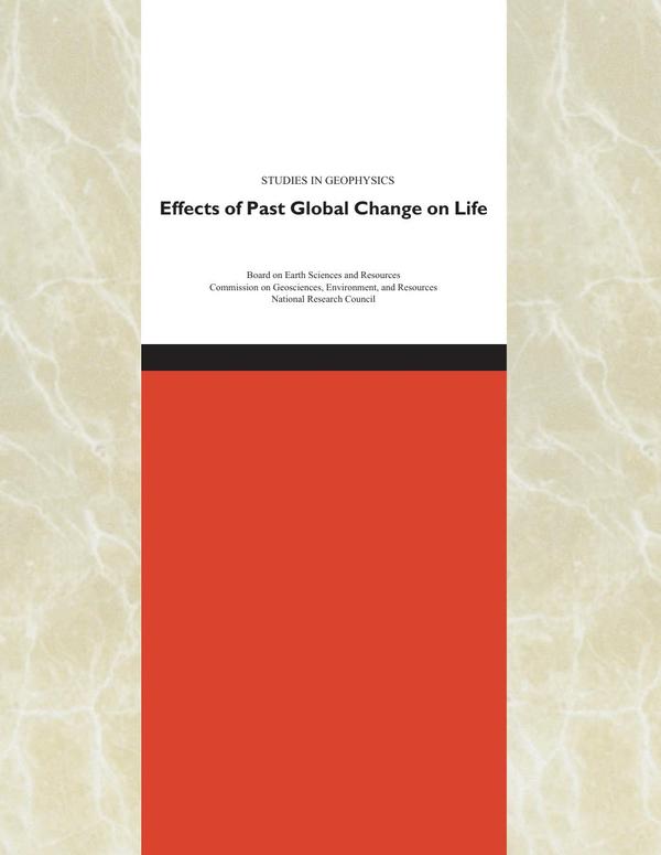 Effects of Past Global Change on Life