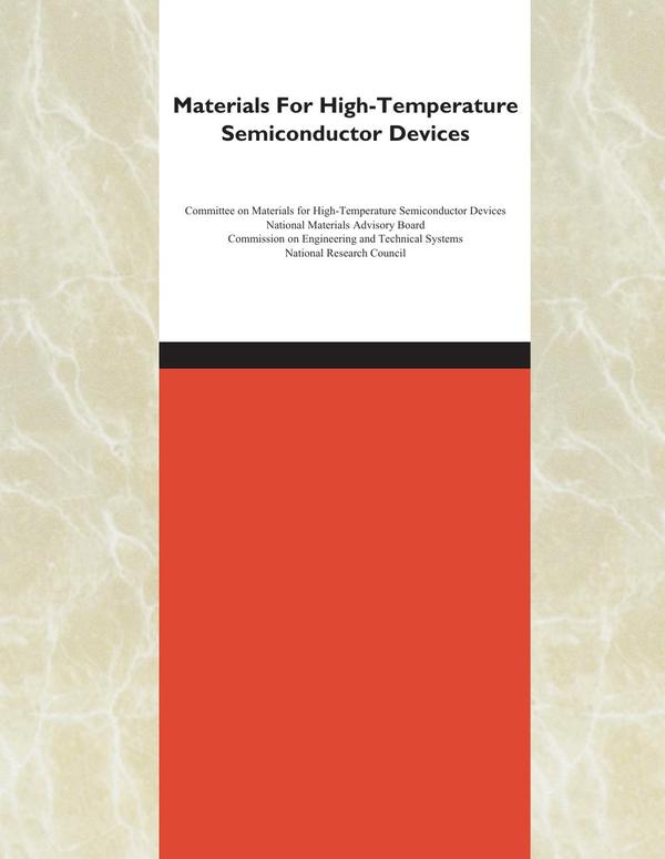 Materials for High-Temperature Semiconductor Devices