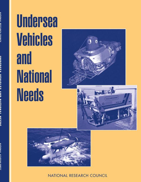 Undersea Vehicles and National Needs