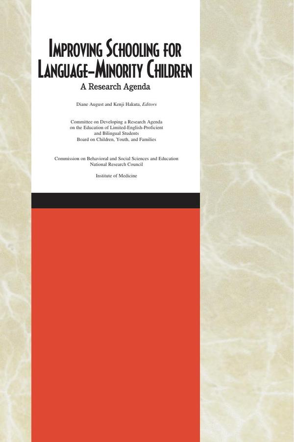 Improving Schooling for Language-Minority Children