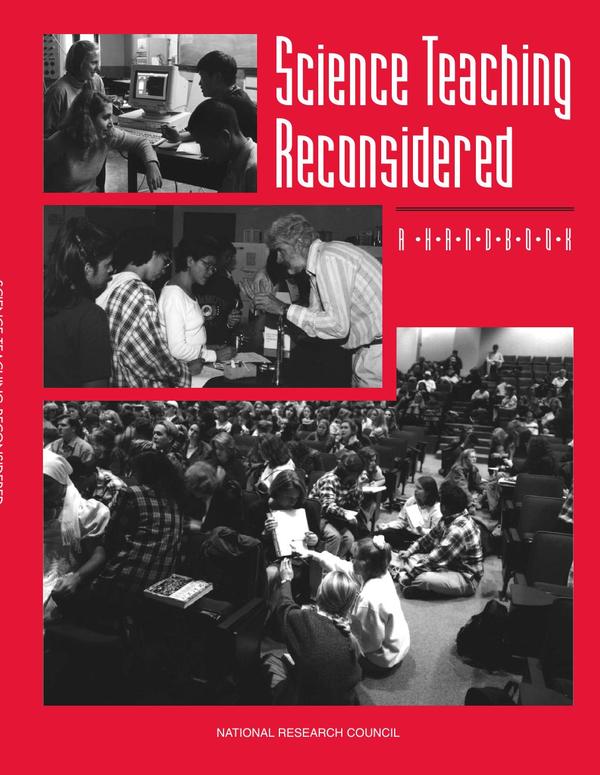 Science Teaching Reconsidered