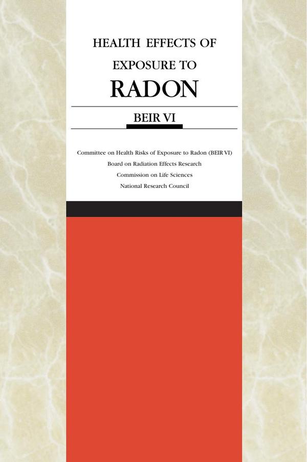 Health Effects of Exposure to Radon