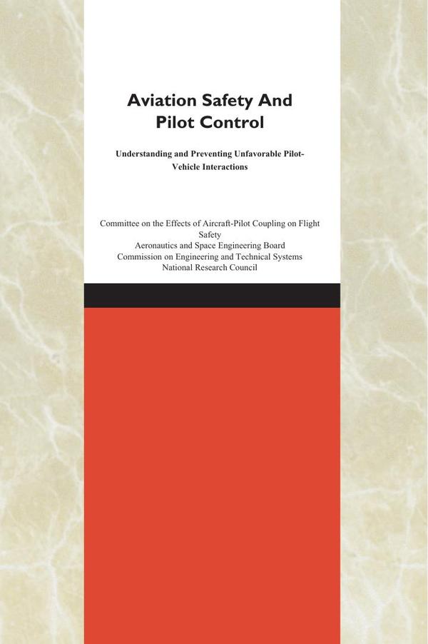 Aviation Safety and Pilot Control