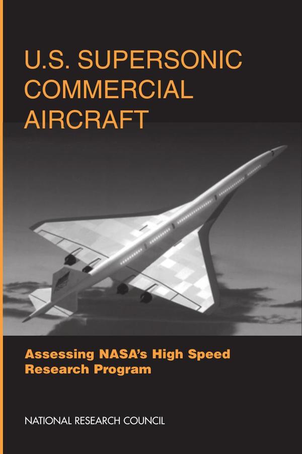 U.S. Supersonic Commercial Aircraft
