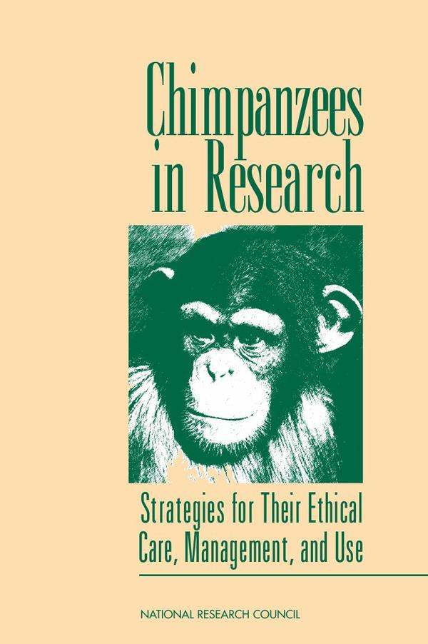 Chimpanzees in Research