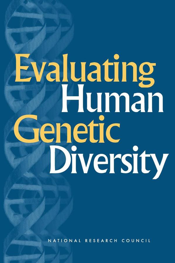 Evaluating Human Genetic Diversity