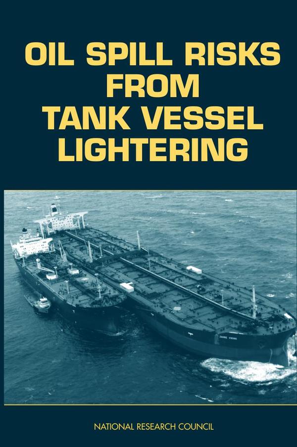 Oil Spill Risks From Tank Vessel Lightering
