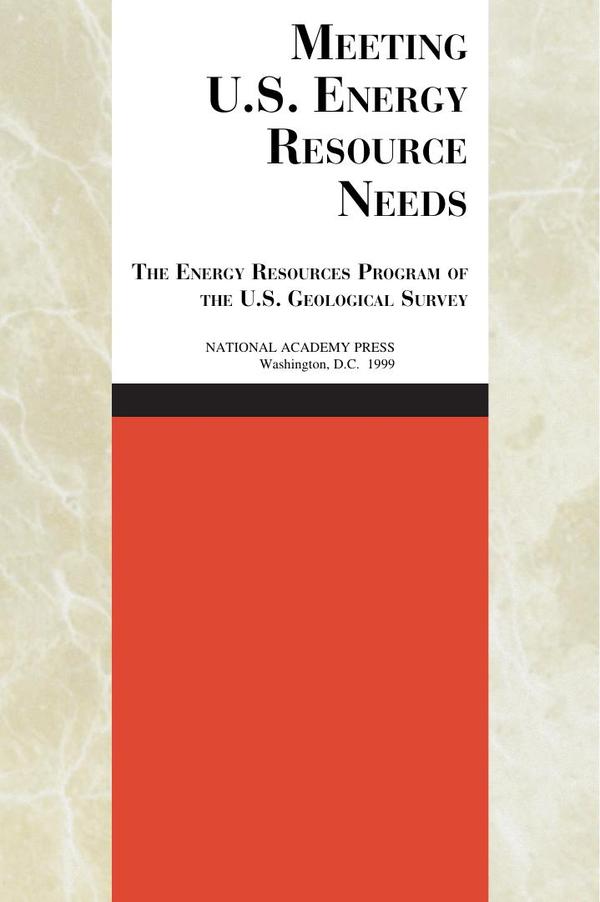 Meeting U.S. Energy Resource Needs