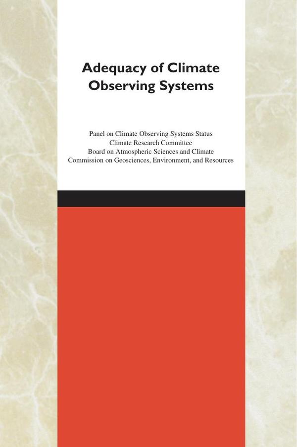 Adequacy of Climate Observing Systems