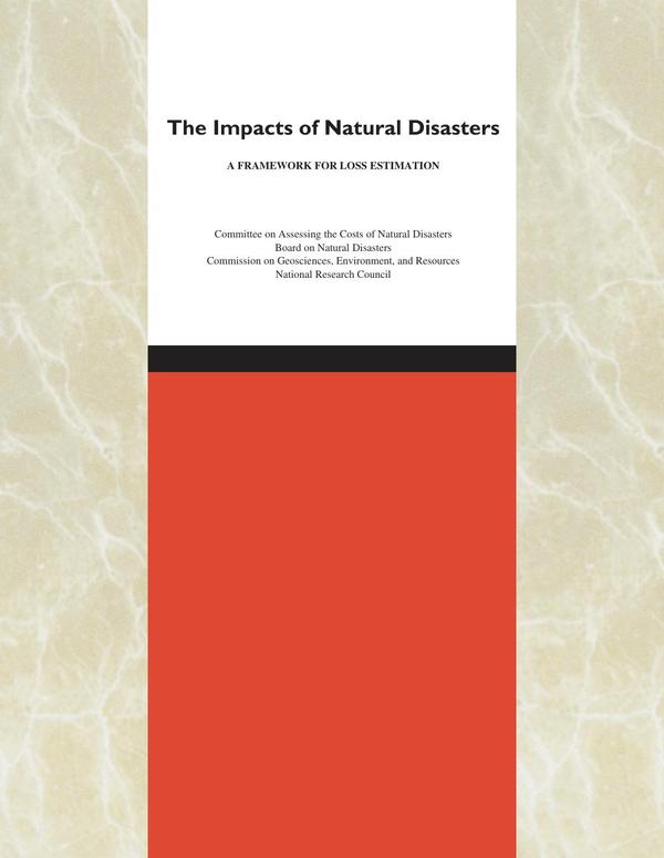 The Impacts of Natural Disasters