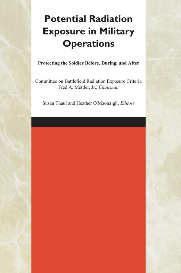 Potential Radiation Exposure in Military Operations